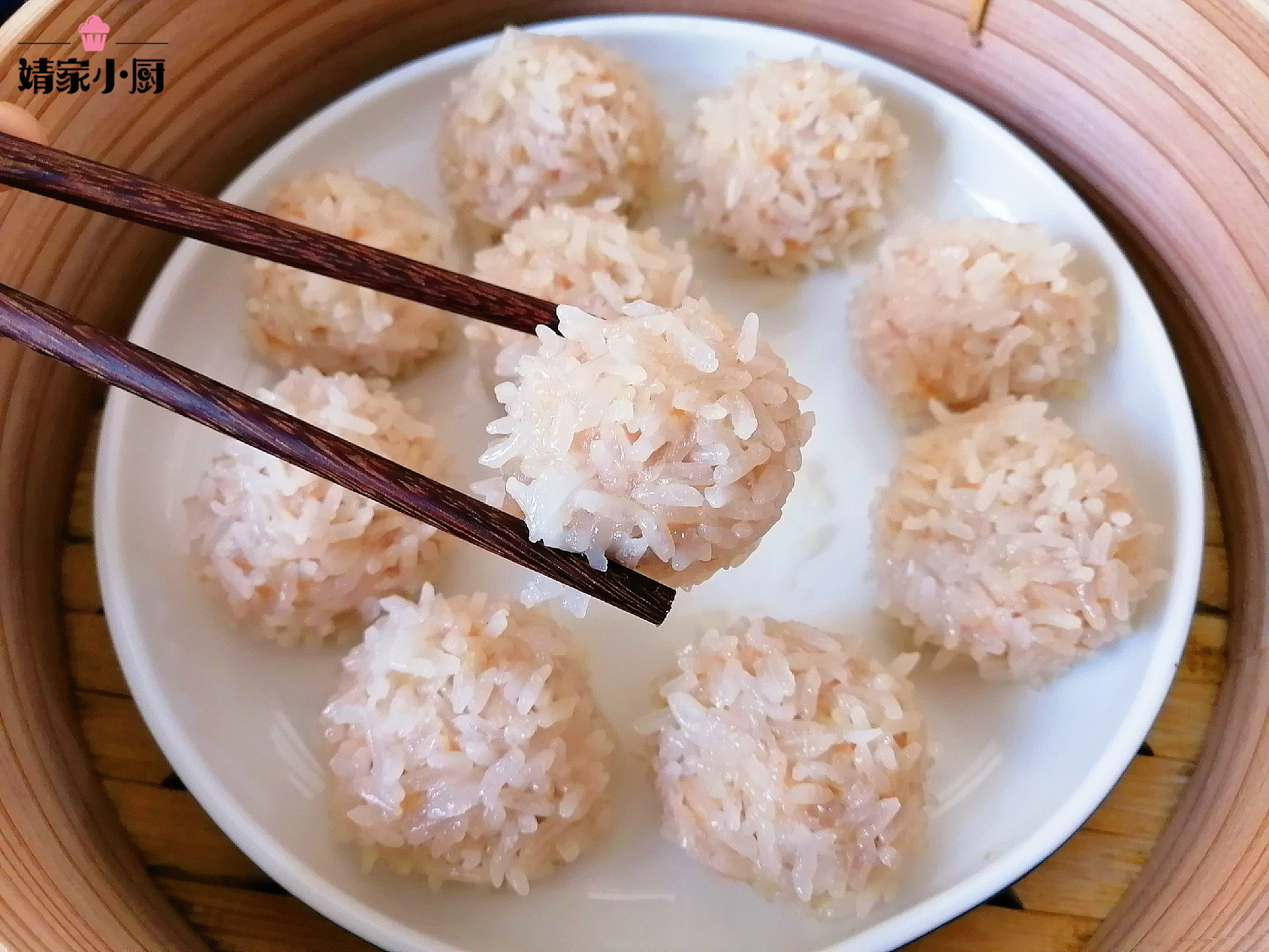 软糯飘香的“糯米肉丸”简单又美味，一口一个吃不够