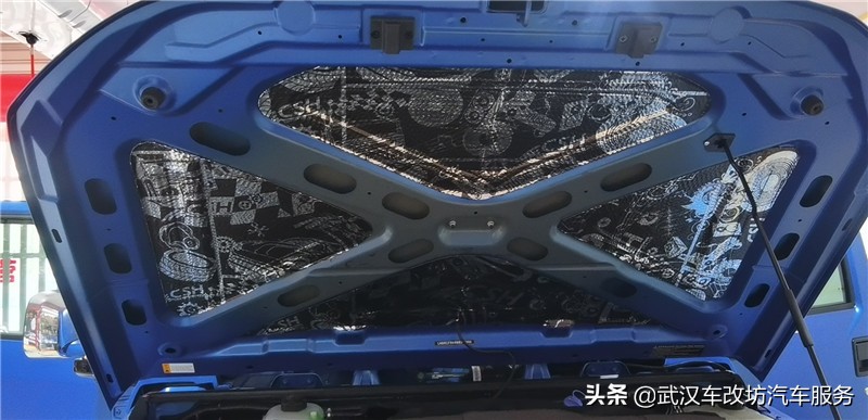 专业路测造就有效隔音 武汉歌德北京BJ40汽车隔音改装