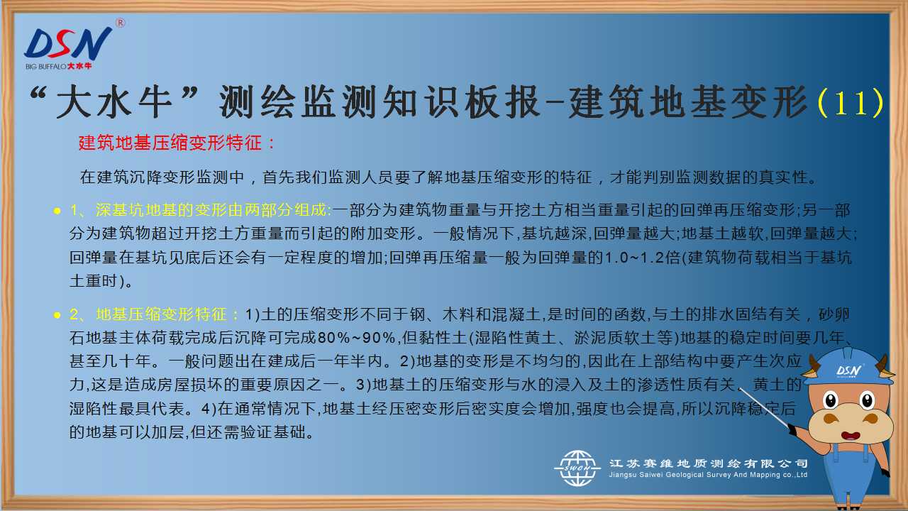 賽維板報(bào)丨建筑地基壓縮變形有什么特征呢？