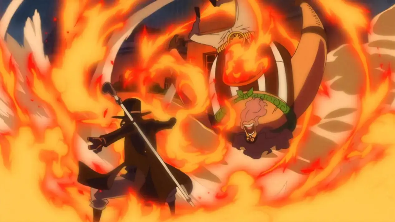 萨博怎么样厉害吗（海贼王中萨博战斗实力分析）