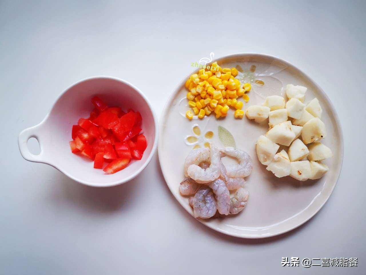 减脂午餐day60: 荸荠是水果还是菜？还是主食？减肥别吃错了