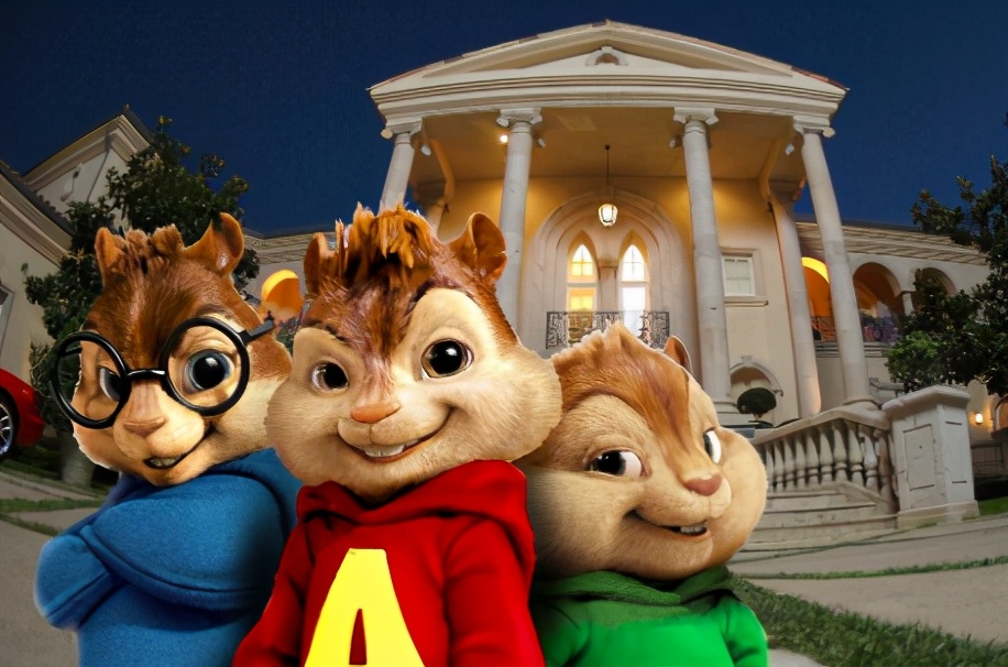 图文看电影《鼠来宝》,国外经典喜剧动画片,老鼠竟把人类当奶爸