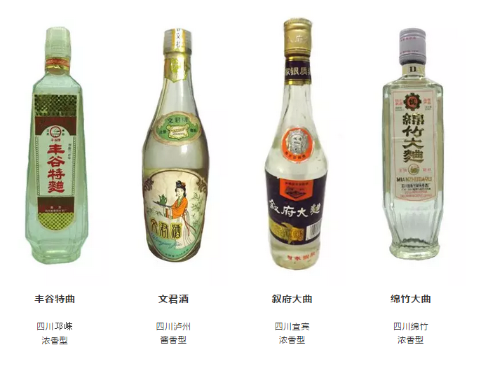 全国每个省份的白酒品牌大全，都在这里了，绝对有你不知道的