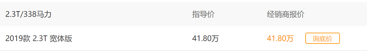 2019款谢尔比GTE宽体版：定位2门4座硬顶跑车，动力表现不俗