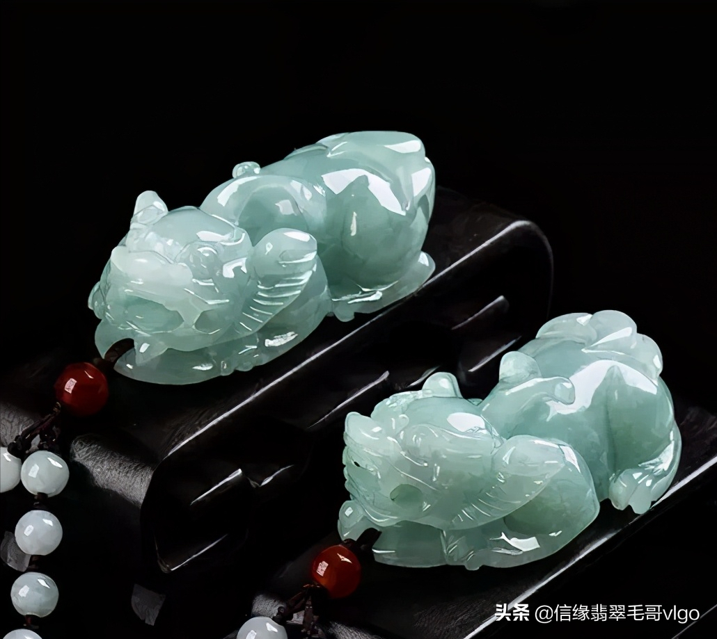 万物阴阳衡守,翡翠貔貅也分公母,你知道吗?