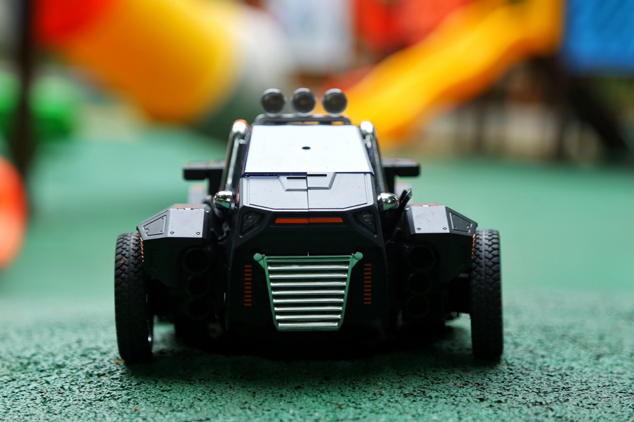 儿童早教益智，乐森星际特工智能编程机器人体验