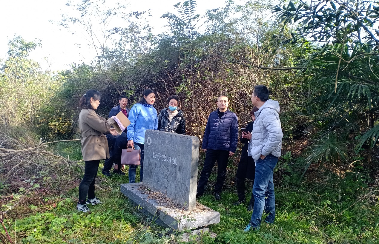 汉阴县文物保护站到蒲溪镇开展文物保护专项巡查工作