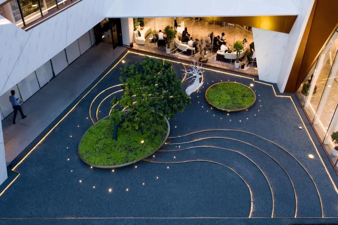 碎砾石-最朴素的材料,最出彩的效果