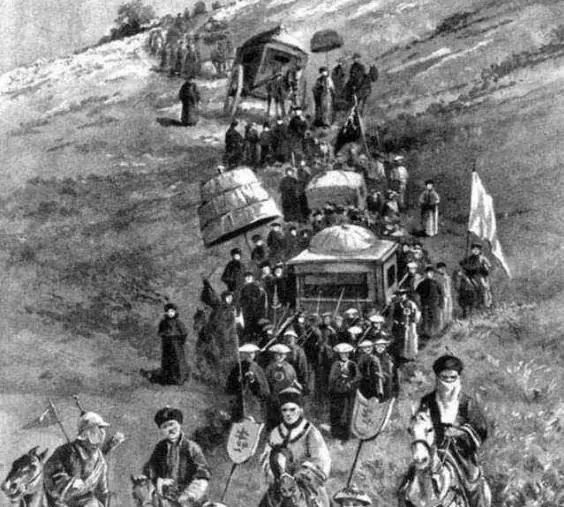 八国联军侵略中国是哪一年哪一天（都做了哪些坏事）