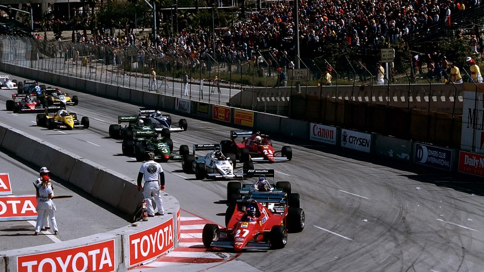 阳光配沙滩！迈阿密大奖赛来了 一文回顾美国F1赛车史