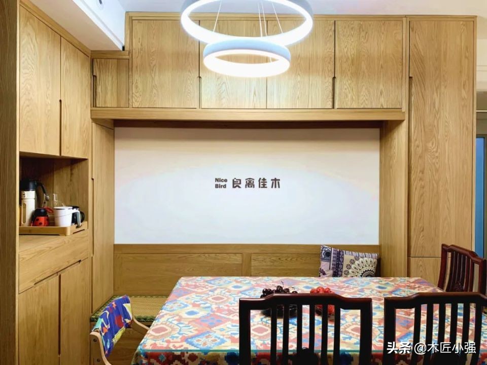 【親子宅設計精選】超長客廳10米長櫃4大生活分區，鄰居瞧見都眼紅