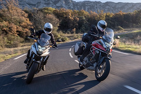 今年56,想买10万左右的拉力车或者旅行车,本田和川崎哪个好,摩托范