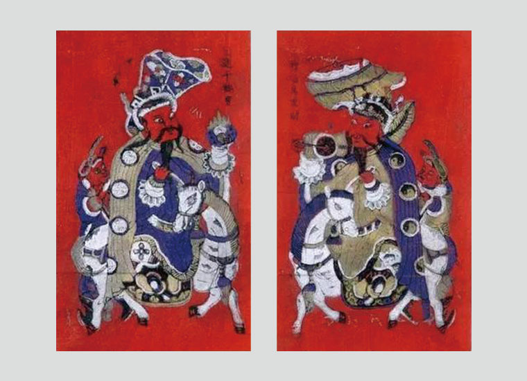 即将消失的民间信仰守卫门户的神灵——门神
