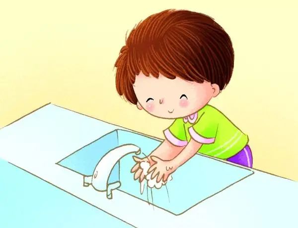 勤洗手,尤其是吃东西或者接触传染源后.2.