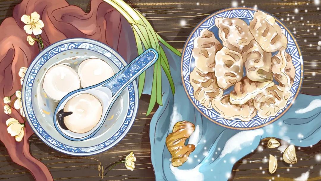 日本也有「冬至」却不吃饺子？