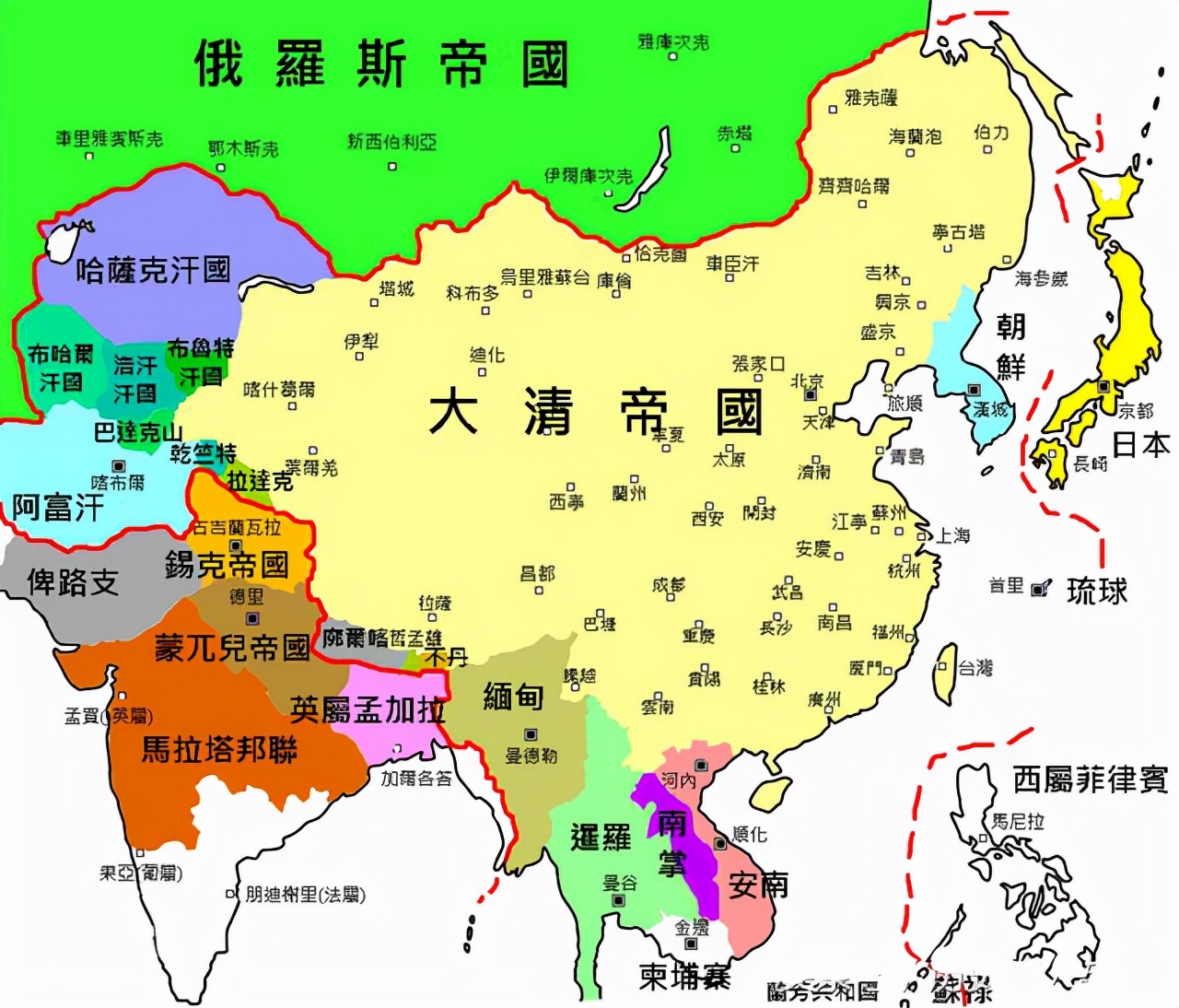 珠穆朗玛峰属于哪个国家(珠穆朗玛峰最高点属于哪个国家)