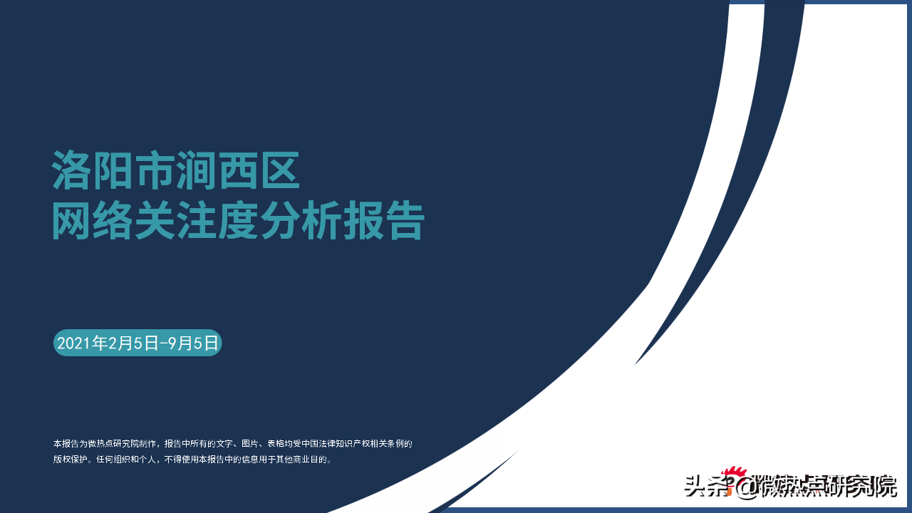 洛阳市涧西区网络关注度分析报告