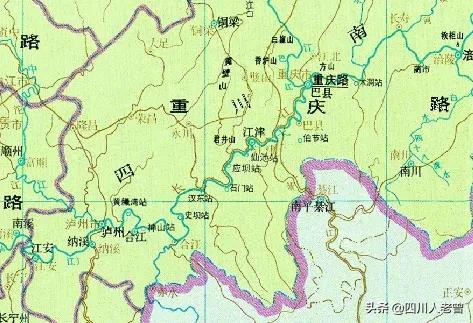 如果泸州市下面县区改为古代的名字,取个啥名好?