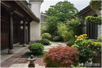 中式庭院里除了梅兰竹菊，还有这些寓意好的植物，你知道几个？