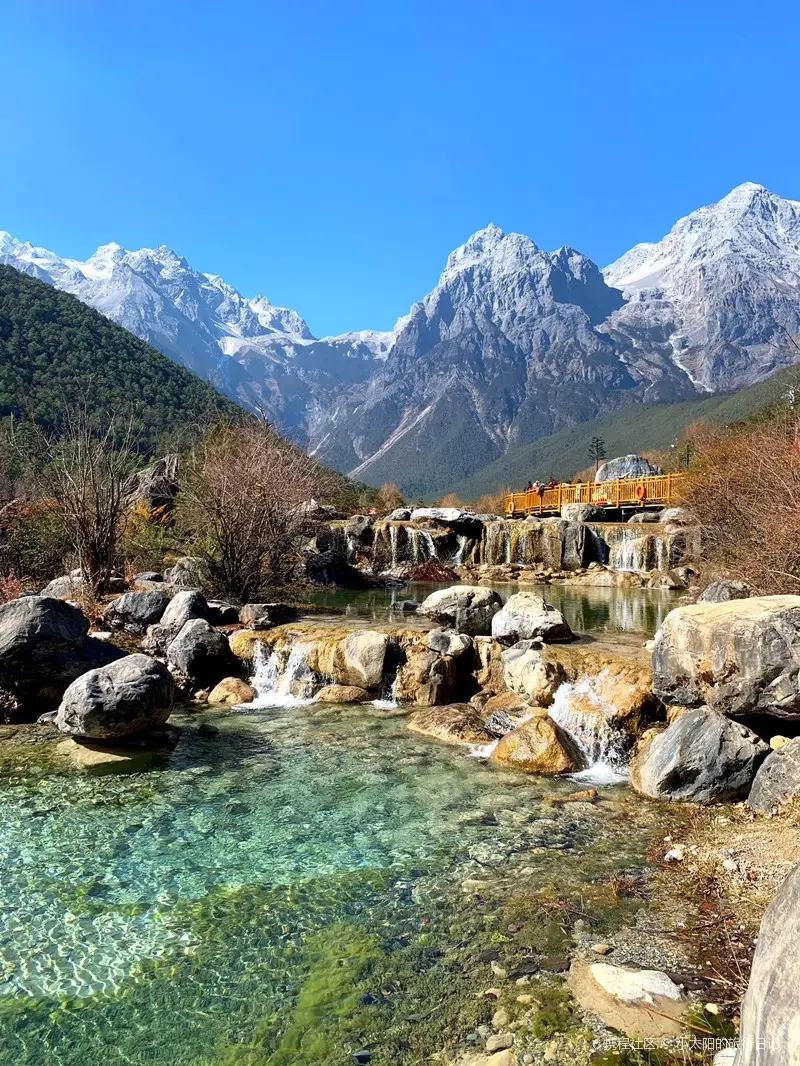 丽江玉龙雪山海拔多高（玉龙雪山索道海拔多少米）
