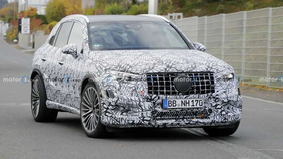 全新AMG GLC 43谍照曝光；全新北汽新能源EC3预告图发布