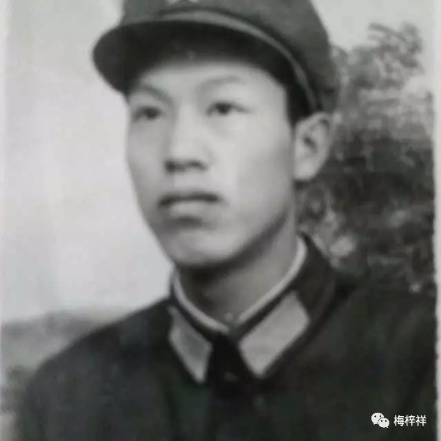 我的战友,我的公众号(3)梅梓祥