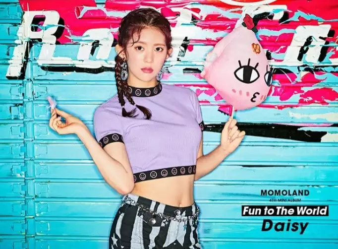 Momoland成员Daisy胜诉!经纪公司需赔偿