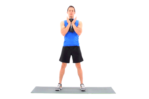 下肢肌肉越強壯，就能讓你更穩，男性常練深蹲這個動作就夠了