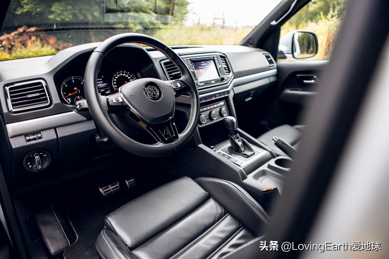 测试大众Amarok V6 TDI 4Motion：生命周期后段的挣扎