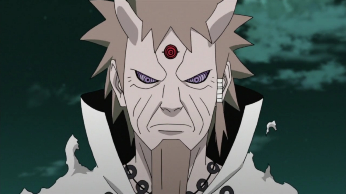 羽衣,天生继承辉夜之力的轮回眼,仙人体并创造六道仙术拥有最强的六道