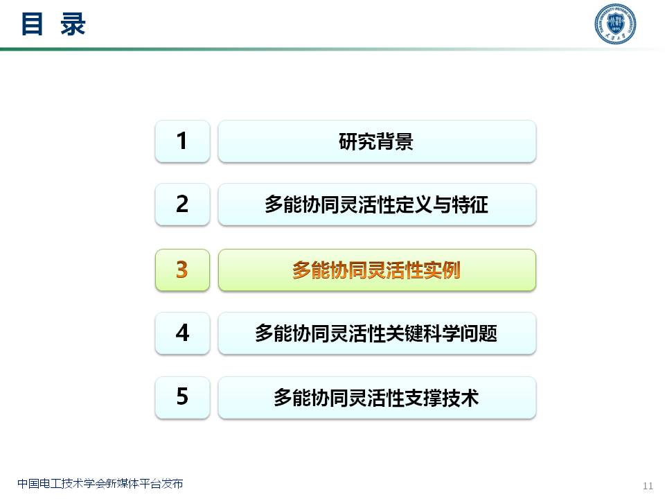 天津大学穆云飞教授：多能协同灵活性构建及应用