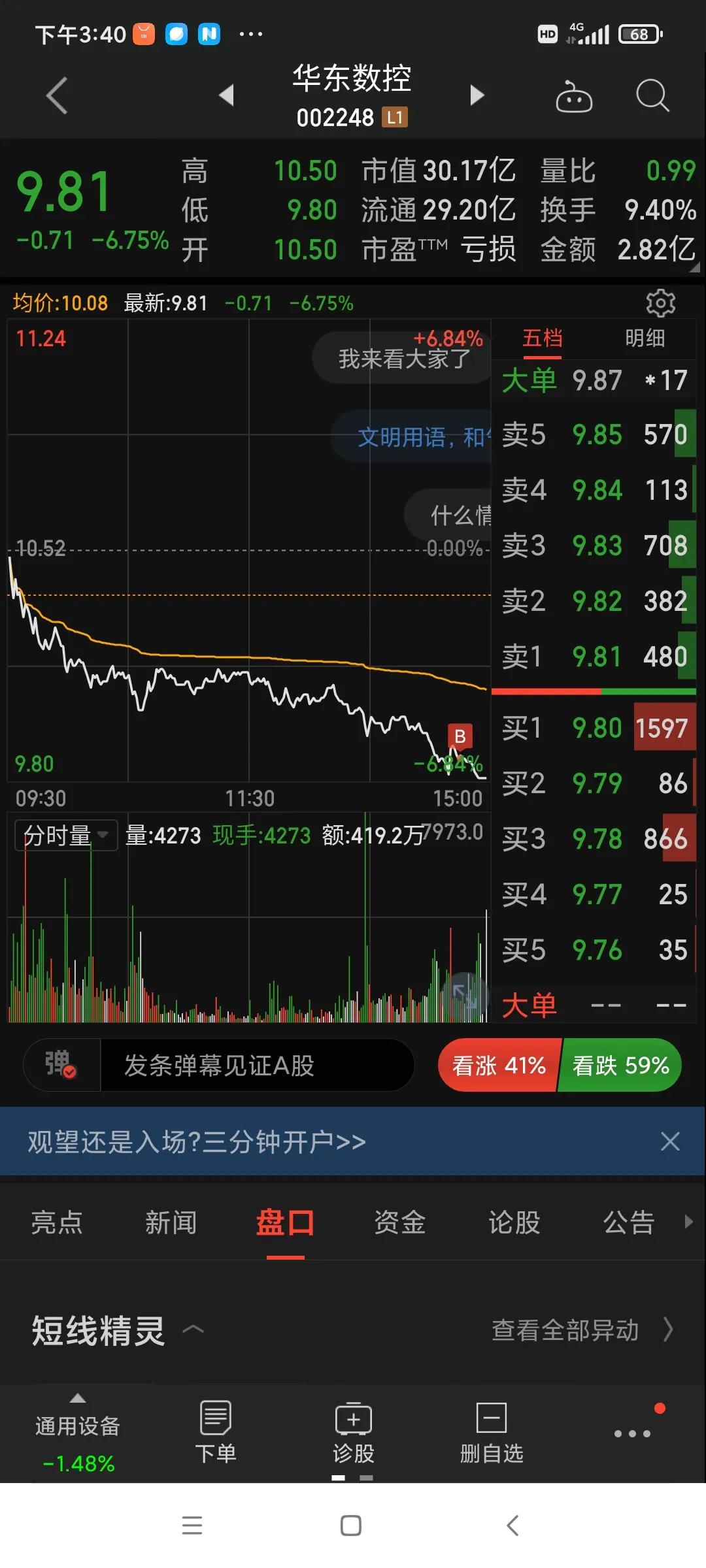 沪光电器股份股票行情