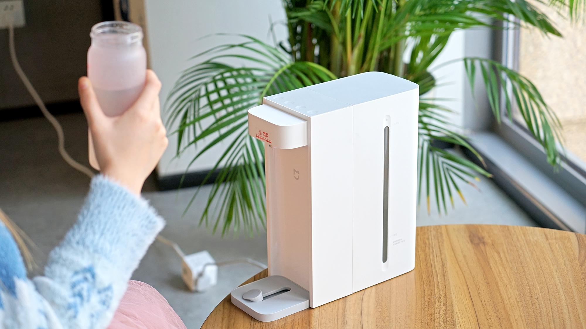 199元米家即热饮水机c1上手:即喝即热但有局限,按需选购才是真