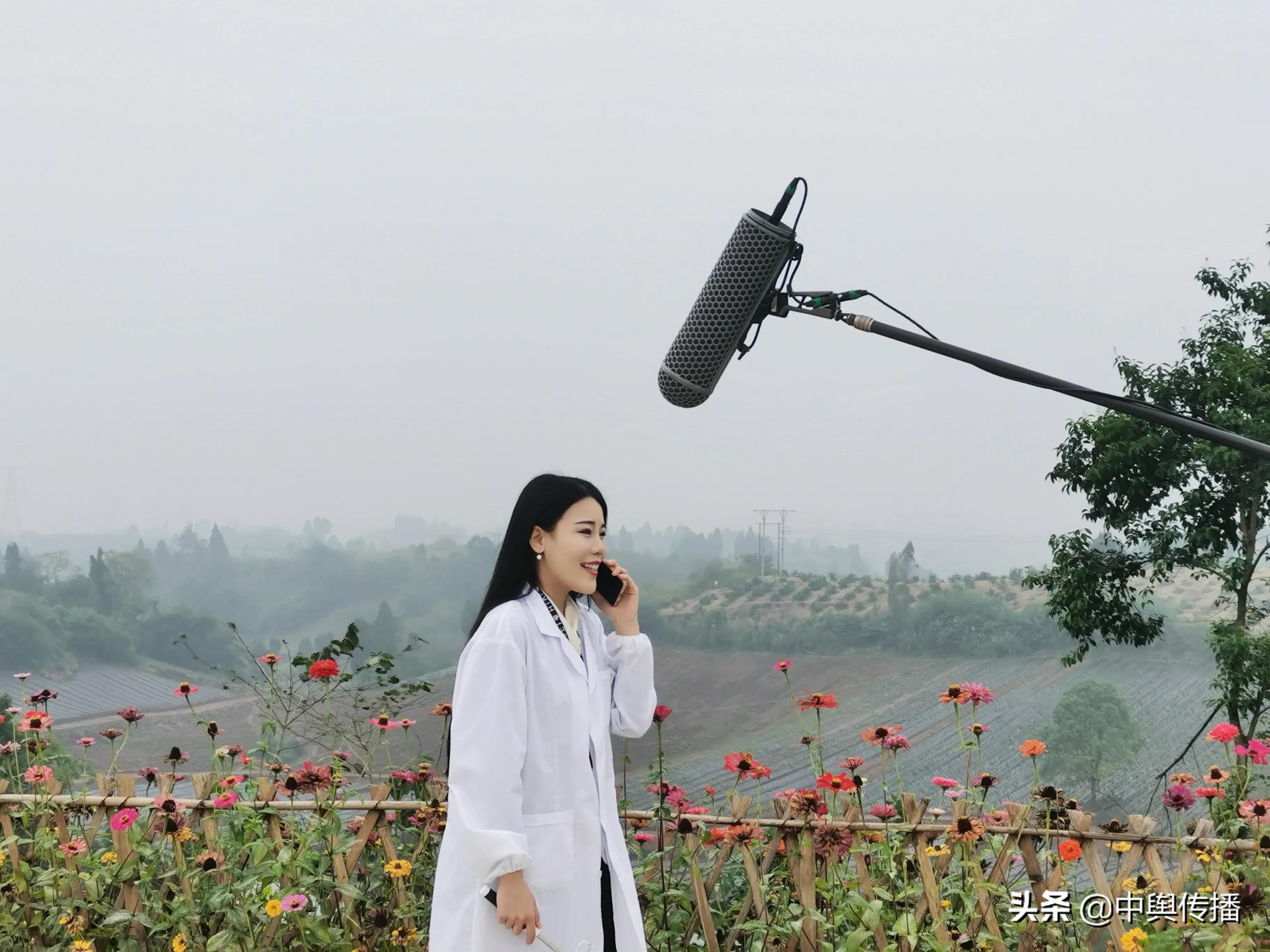 青台村迎来重庆电视台励志情感剧《温度》摄制组，乡村振兴火起来