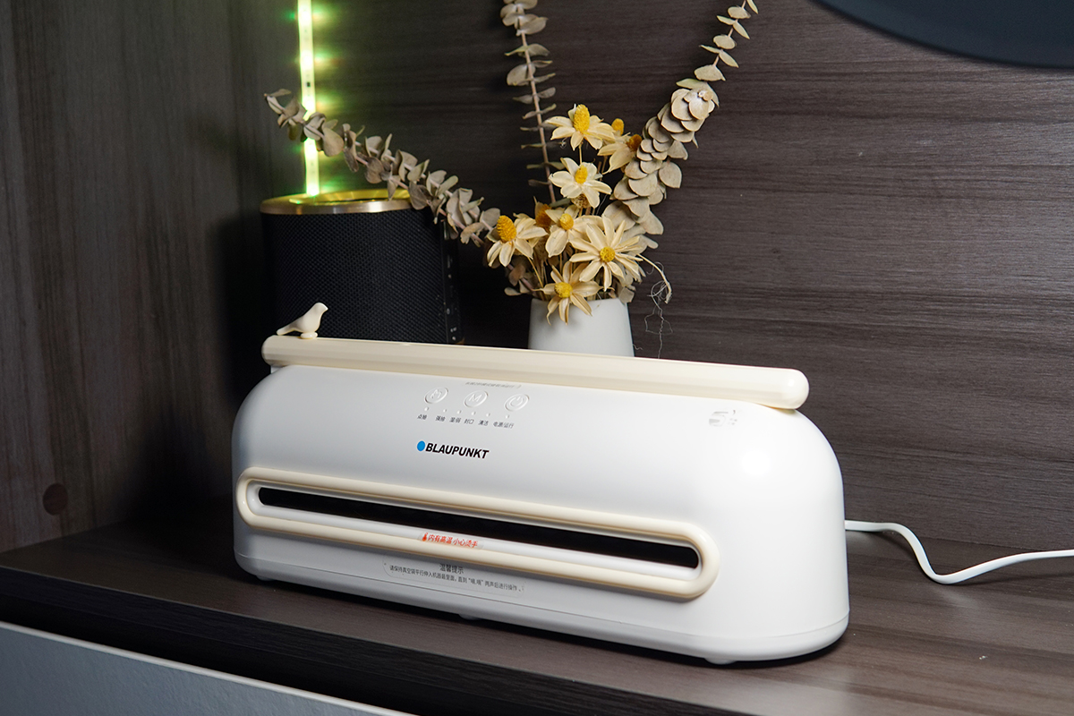 给食材按下暂停键，深度体验德国蓝宝真空保鲜机