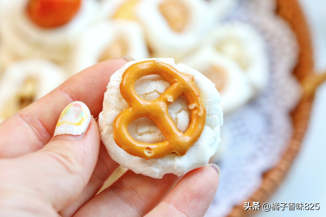 在家自制小甜品，颜值高又可爱，难度指数一颗星，适合烘焙新手