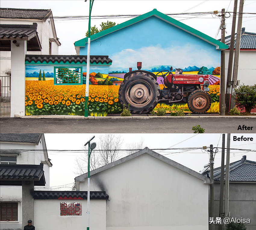 美丽乡村文化墙绘设计60例-墙绘扮靓乡村
