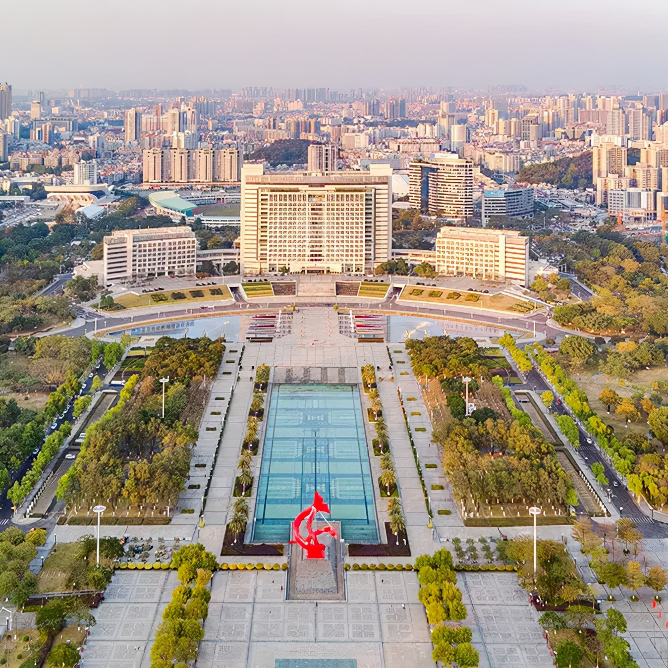 标志性建筑每一座城市,每一个地区- 在高空看原来这样美 -东莞的地标