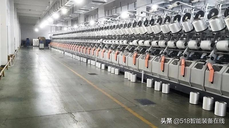 行业首例 | 劢微机器人助力「纺织行业」上纱及物流自动化升级