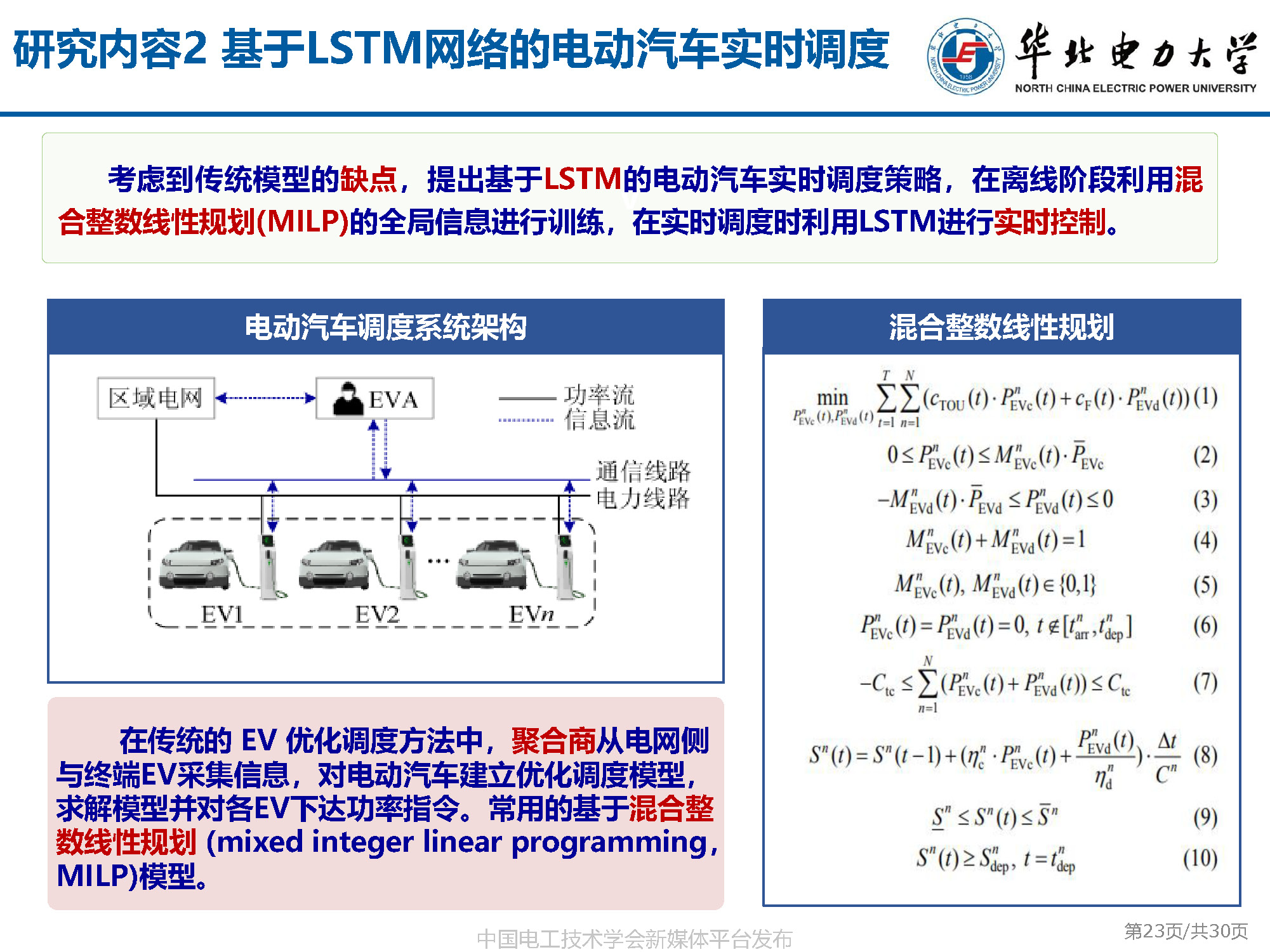 华电胡俊杰副教授：AI技术在电动汽车与新型电力系统互动中的应用