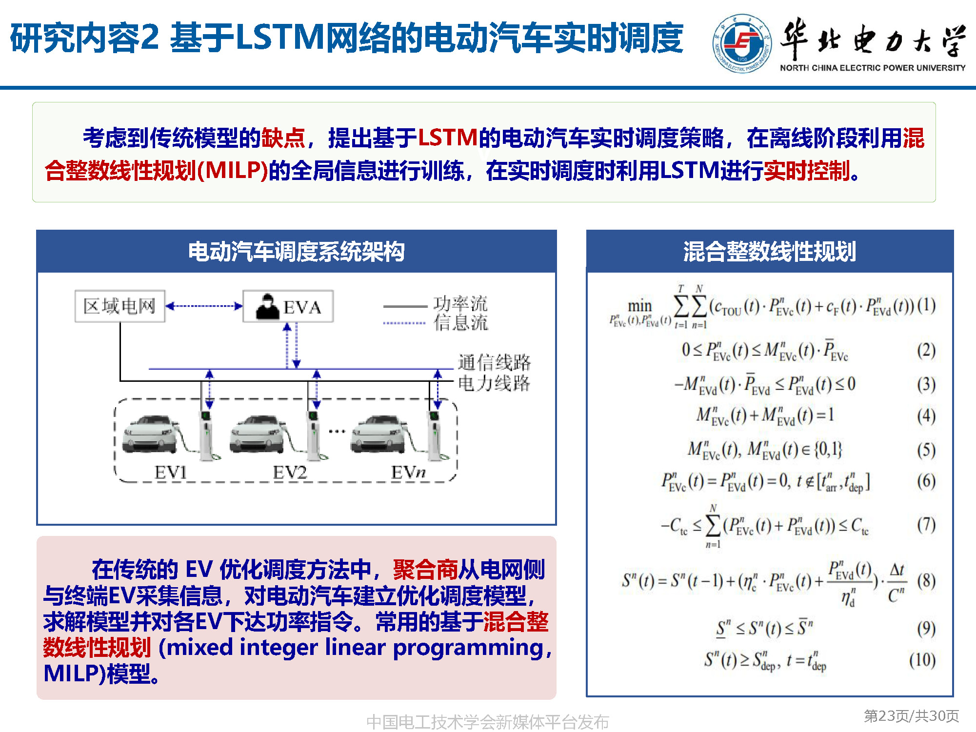 華電胡俊杰副教授:AI技術(shù)在電動(dòng)汽車(chē)與新型電力系統(tǒng)互動(dòng)中的應(yīng)用