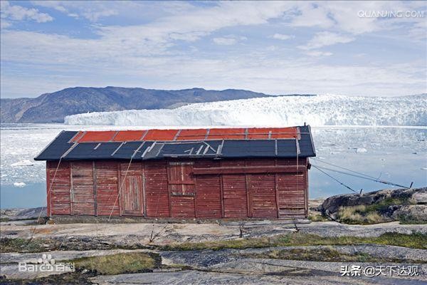格陵兰岛｜丹麦属地、世界最大岛屿，面积2,166,313.54 平方千米