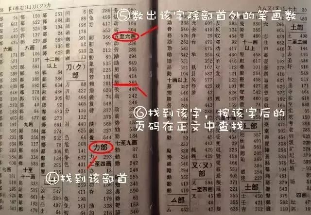小学低年级查字典技巧及练习，学起来教孩子吧