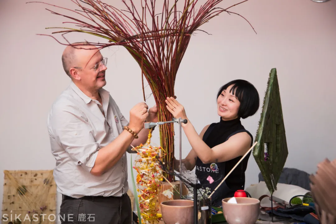 这堂梦寐以求的欧洲大师课,带给我太多花艺认知
