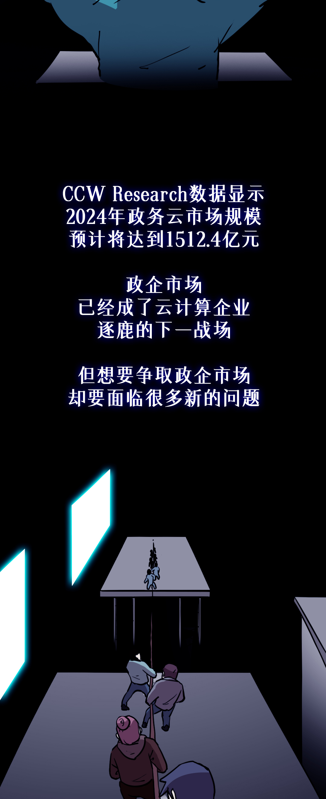 云计算市场，是时候来一场鱿鱼游戏了