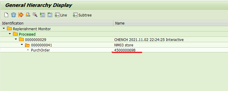 SAP RETAIL 补货类型RF之初探 I