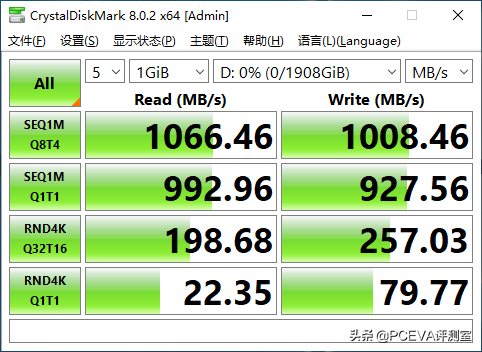 金士顿XS2000 2TB移动固态硬盘评测