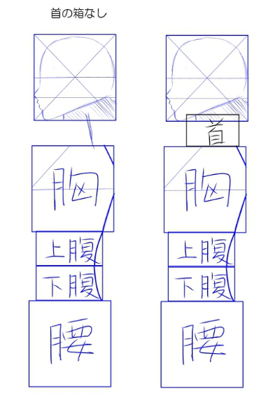 七头身画法图片