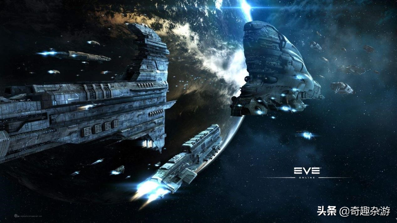 EVE：这片星空给予你无限的可能，十年的星际旅行亦不是问题