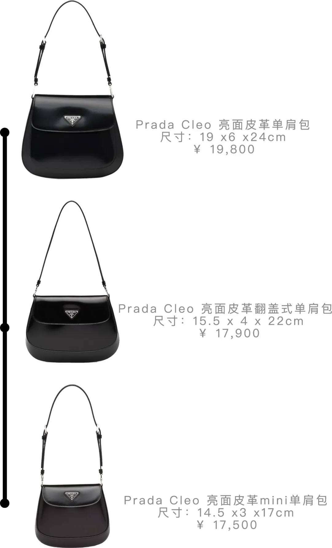 Prada把logo都做成了包！这是想干啥？